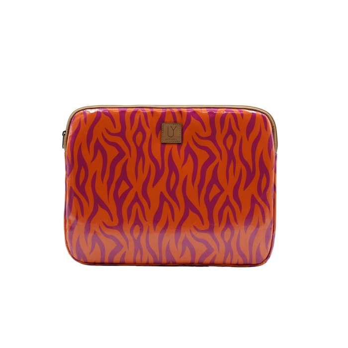 Laptop Sleeve Medium - Tangerine Tiger